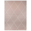 Silas Diamond Trellis Indoor Outdoor Area Rug