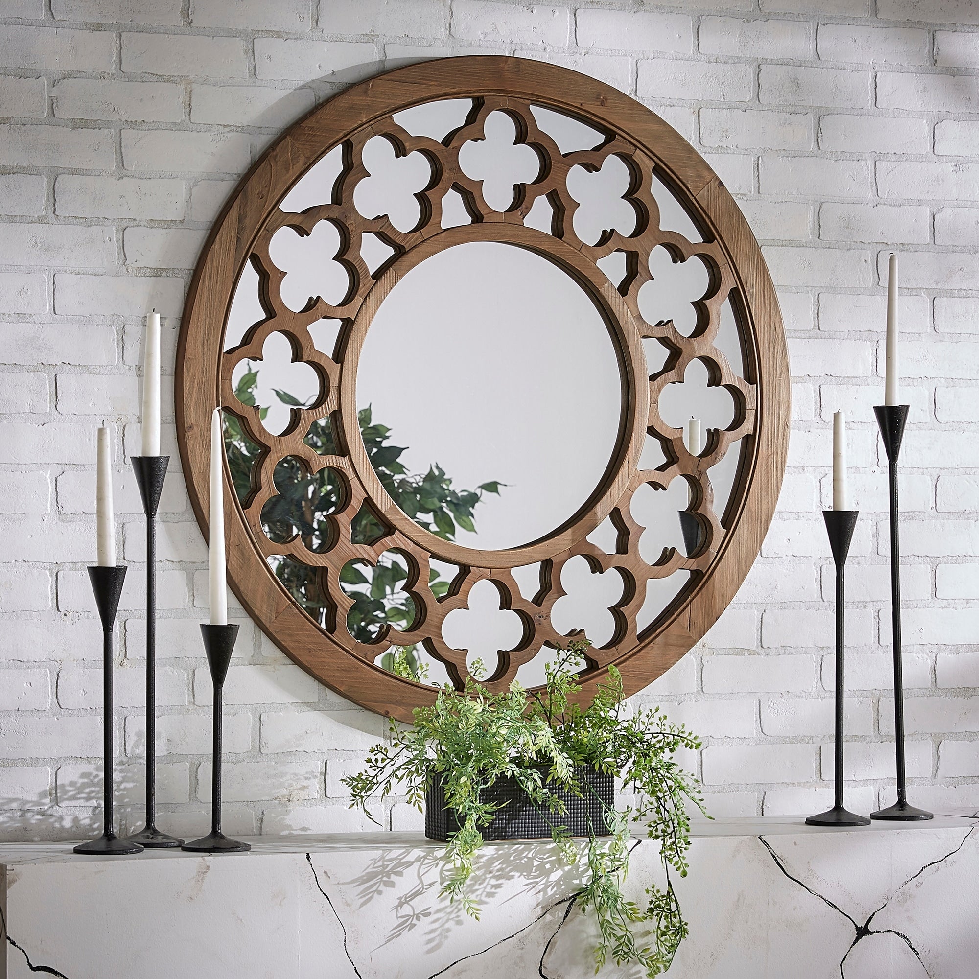 By Inspire Q Artisan Wall Mirror