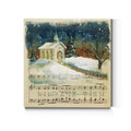 Silent Night Premium Gallery Wrapped Canvas Ready To Hang