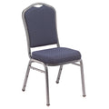 Silhouette Steel And Vinyl Stacking Banquet Chairs Case Of 40