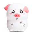 Silicone Tap To Change Color Animal Led Night Light For Kids With Remote Piggy 3.5 X 3.3 X 4.5