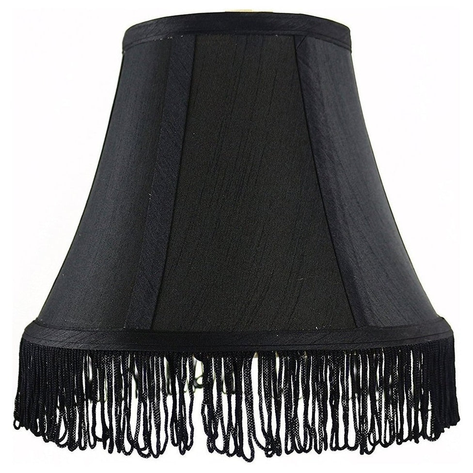 Silk Bell Lamp Shade 5 Inch Top 9 Inch Bottom 7 Inch Slant