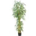 Silk Fancy Style Slim 7 Foot Bamboo Tree