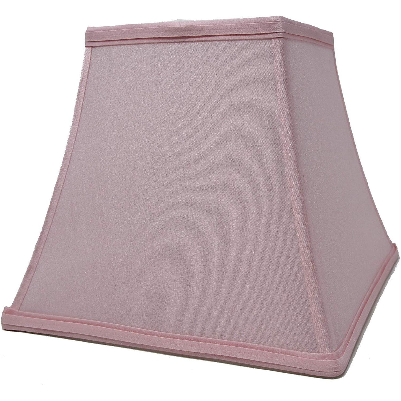Silk Square Cut Lampshade 5.25 Inch Top 9 Inch Bottom 8 Inch Slant