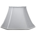 Silk Square Cut Lampshade 6 Inch Top 12 Inch Bottom 8 Inch Height