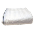 Silk Filled Damask Stripe 260 Thread Count Comforter