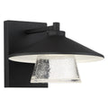 Silo 1 Light Black Marine Grade Led Outdoor Wall Sconce