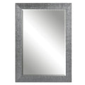 Silver Bevelled Mirror 29.875X41.875X0.875