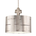 Silver Large Pendant For Kitchen Or Dining Room By Lucas Mckearn N A