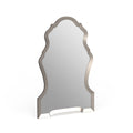 Nadia Bright Silver Mirror