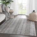 Silver Orchid Bedord Gray Natural Area Rug