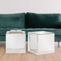 Mirrored Cube Table