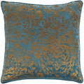 Silver Orchid Barriscale 18 Inch Throw Down Or Poly Filled Throw Pillow