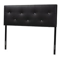 Silver Orchid Caillol Crystal Tufted Headboard