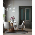 Silver Orchid Chester Pleated Light Grey Velvet Side Chair