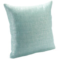 Silver Orchid Clift Sparkly Decorative Pillow