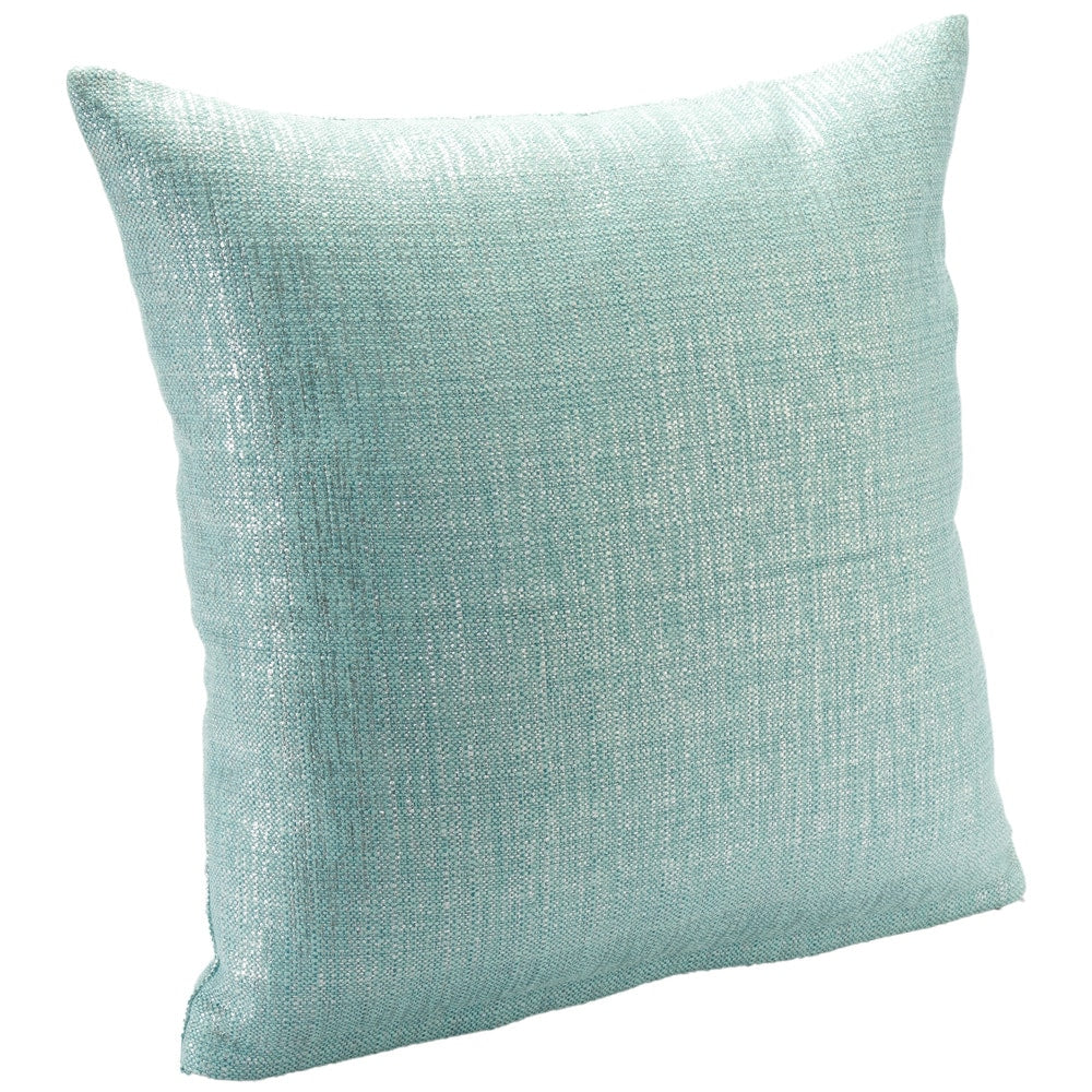 Silver Orchid Clift Sparkly Decorative Pillow