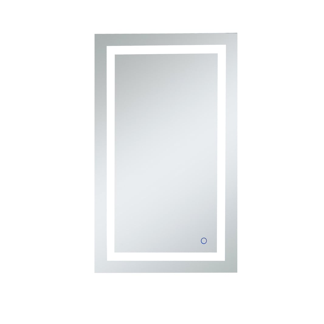 Avalon 24 X 40 Hardwired Led Mirror Silver