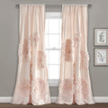 Silver Orchid Ince Flora Shower Curtain