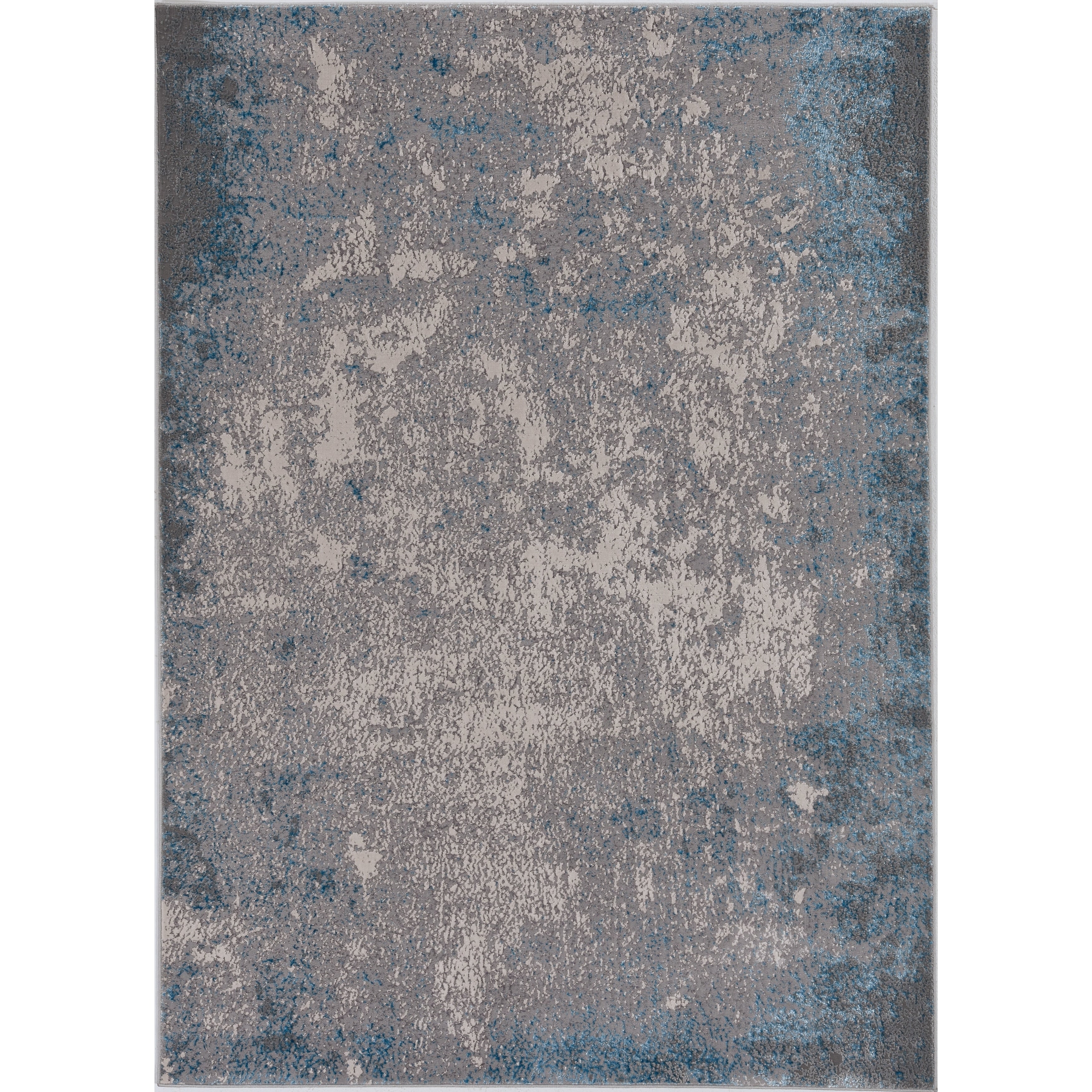 Silver Orchid Monel Natural Contemporary Rug