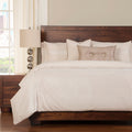 Silver Orchid Monroe Sparkly Woven 6 Piece Duvet Cover Set With Insert