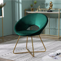 Silver Orchid Murray Velvet Upholstered Accent Chair