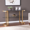 Silver Orchid Oslo Console Table