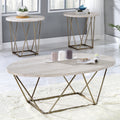 Carbon Loft Ravine 3 Piece Occasional Table Set
