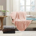 The Gray Barn Maplewood Brushed Polyester Throw Blanket