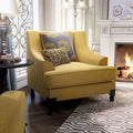 Furniture Of America Visconti Premium Fabric Chair