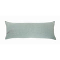 Silver Pirched Bird Lumbar Pillow