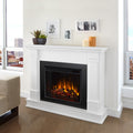 Silverton Electric Fireplace White By Real Flame
