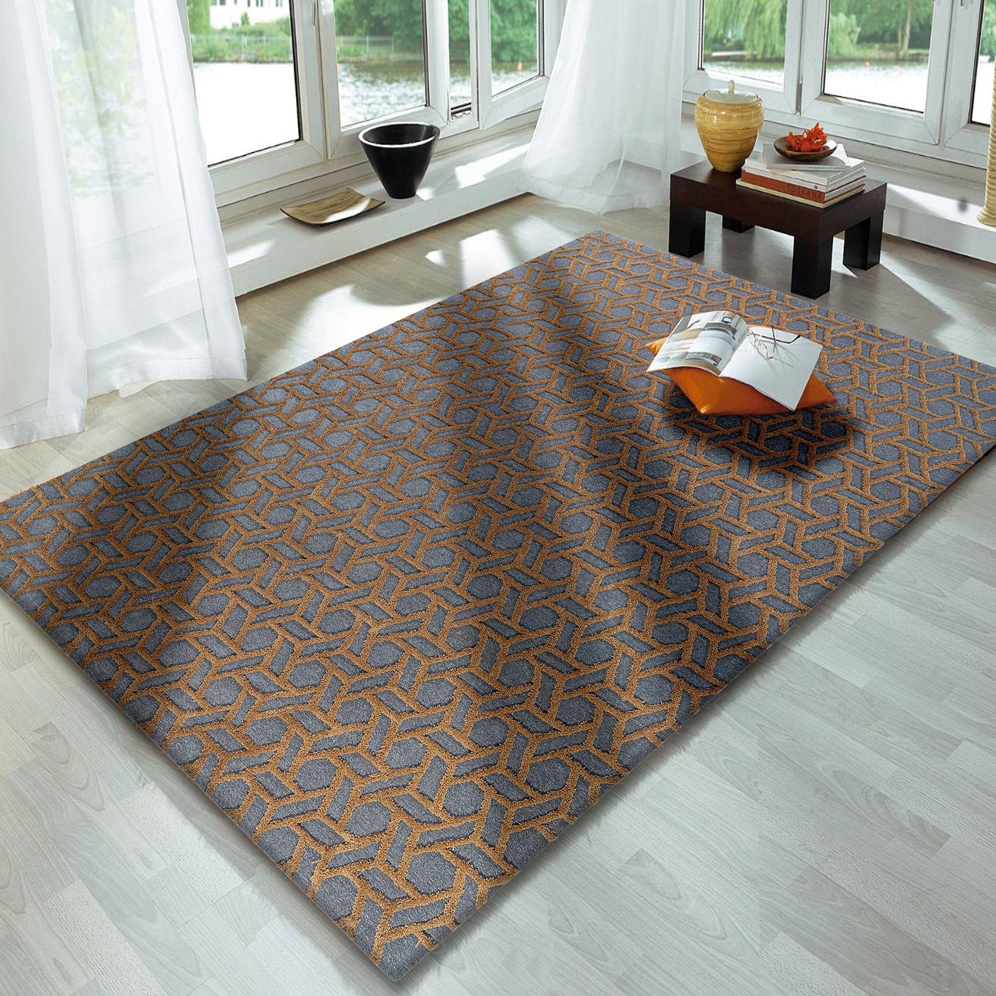 Simon Taupe 8X10 Rug 8 X 10 Rectangle