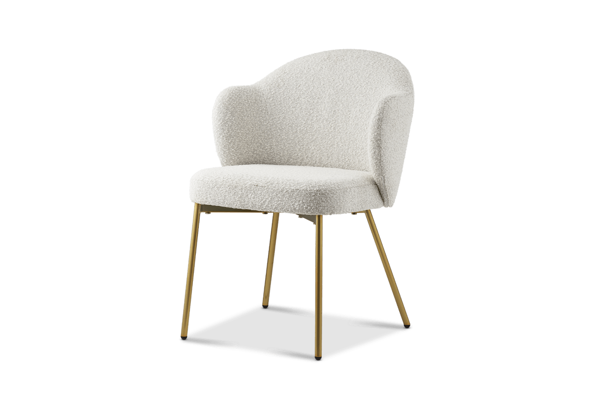 Simone Performance Bouclé Chair