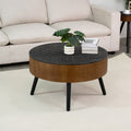 Simple Coffee Table Center Table End Table For Living Room Bedroom Brown Side Table Sofa Table Tea Table