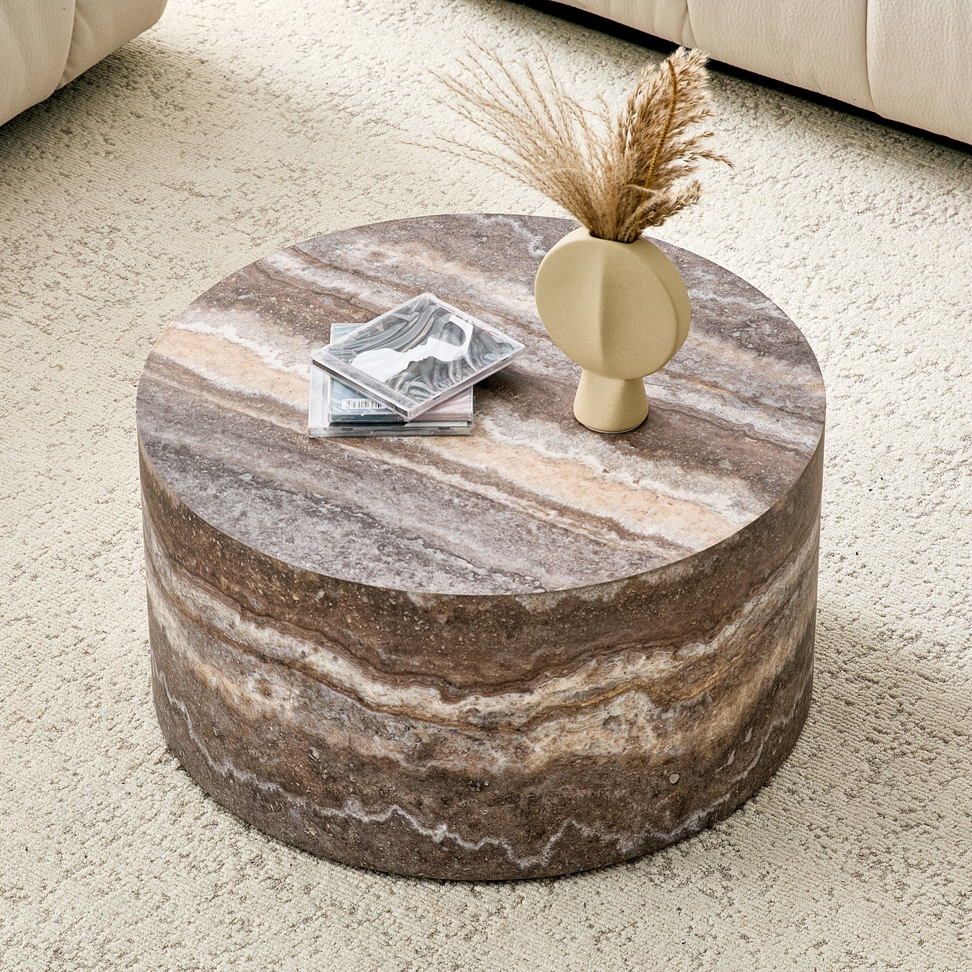 Simple Coffee Table End Table Side Table For Living Room Center Table Sofa Table Gray Accent Table