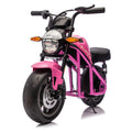 Simple Electric Bike Pink Kids Electric Motorcycle 24V Ride On Motorcycle With Built In Music Led Lights