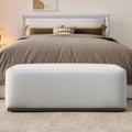 Simple Elegant Footstool Unlock Comfortable Home Experience