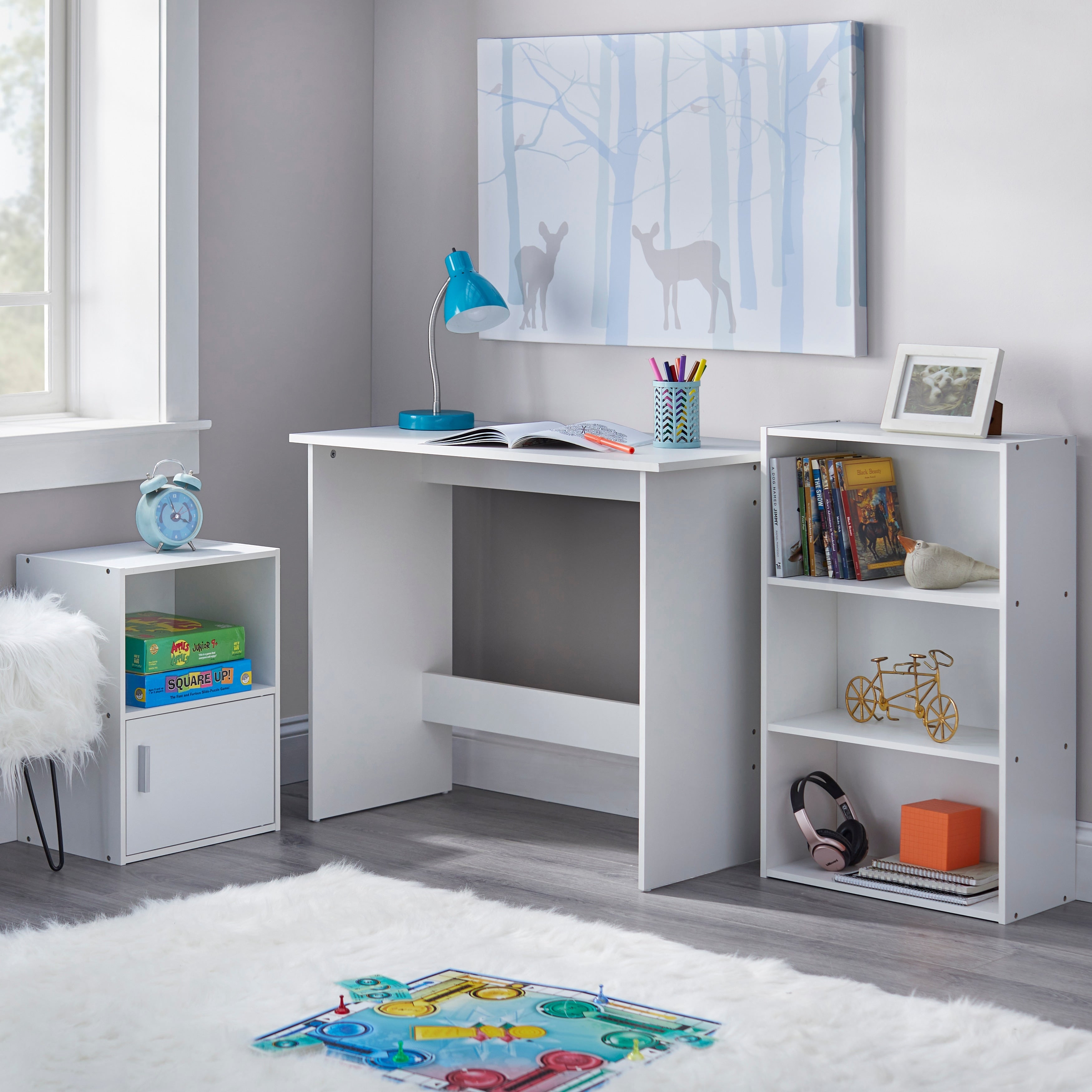 Simple Living 3 Piece Soho Study Set