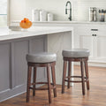 Simple Living 30 Inch Avenue Swivel Bar Stool
