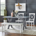 Simple Living 4 Piece Sumner Dining Set With Dining Bench