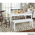 Simple Living Parma Dining Set With Dining Bench