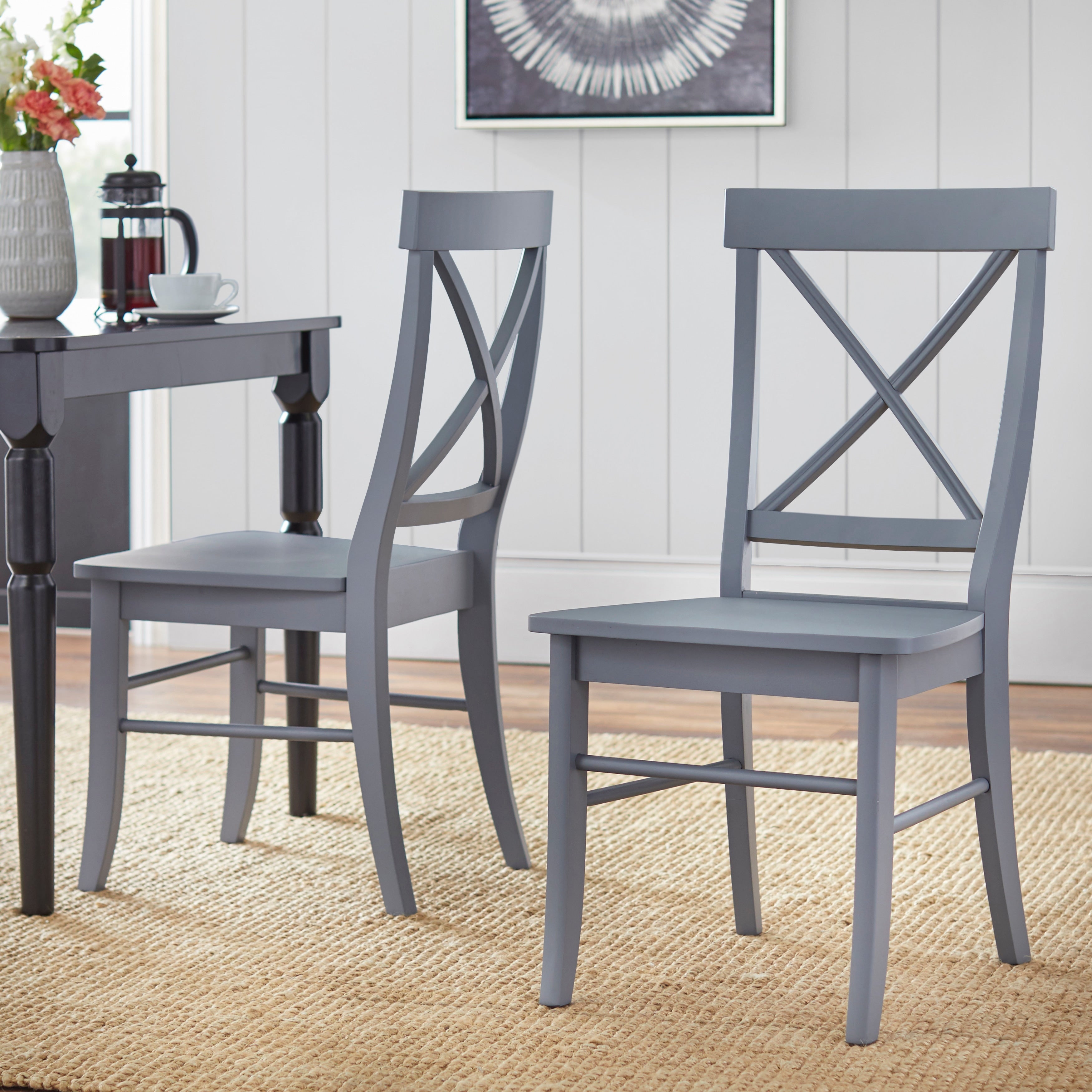 Simple Living Albury Dining Chairs Set Of 2