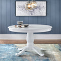 Simple Living Alexa Round Pedestal Dining Table