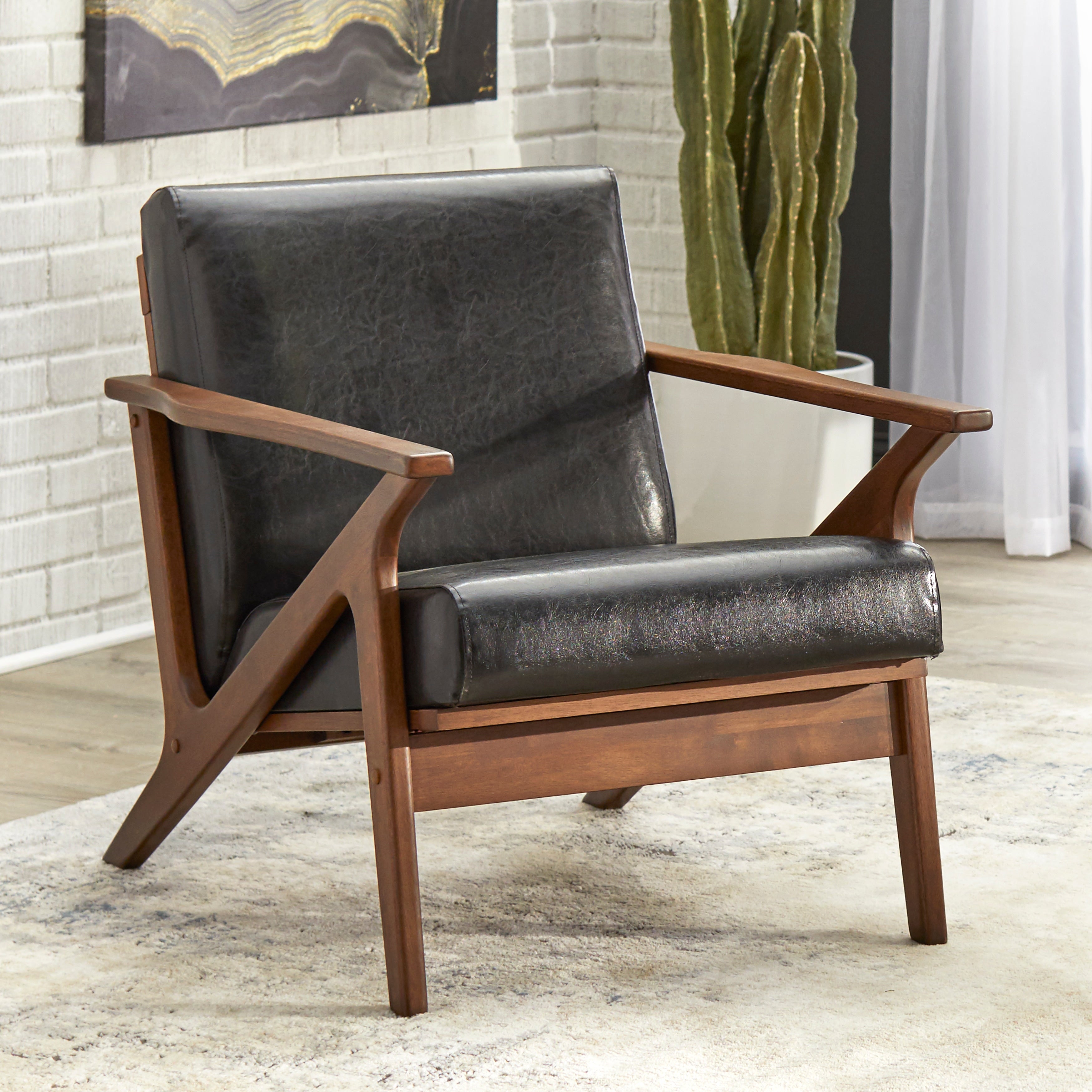 Simple Living Solid Wood Bianca Chair