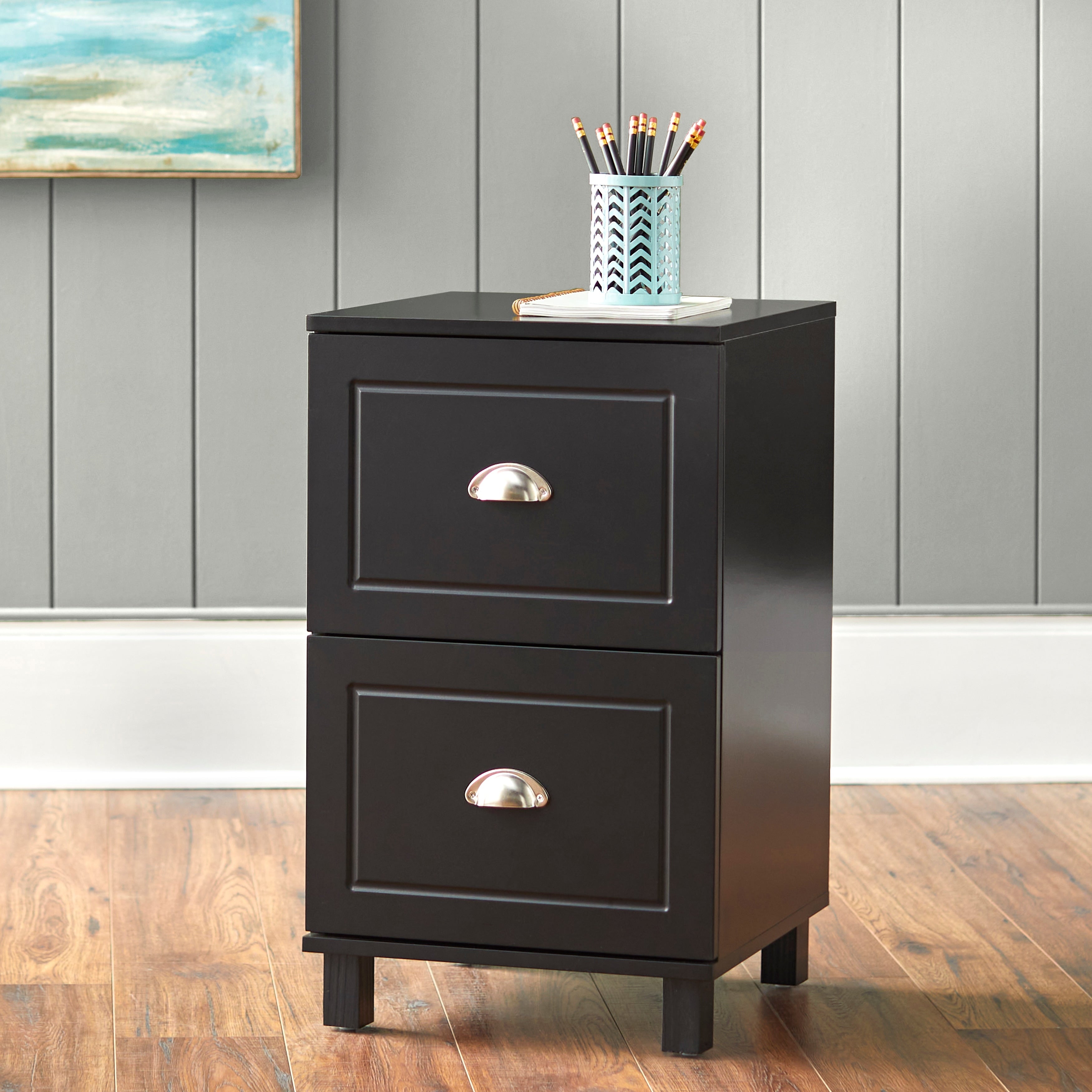 Simple Living Bradley 2 Drawer Filing Cabinet