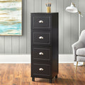 Simple Living Bradley 4 Drawer Filing Cabinet