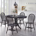 Simple Living Farmhouse 5 Or 7 Piece Oak Dining Set