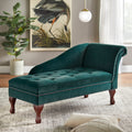 Simple Living Tan Chaise Lounge With Storage