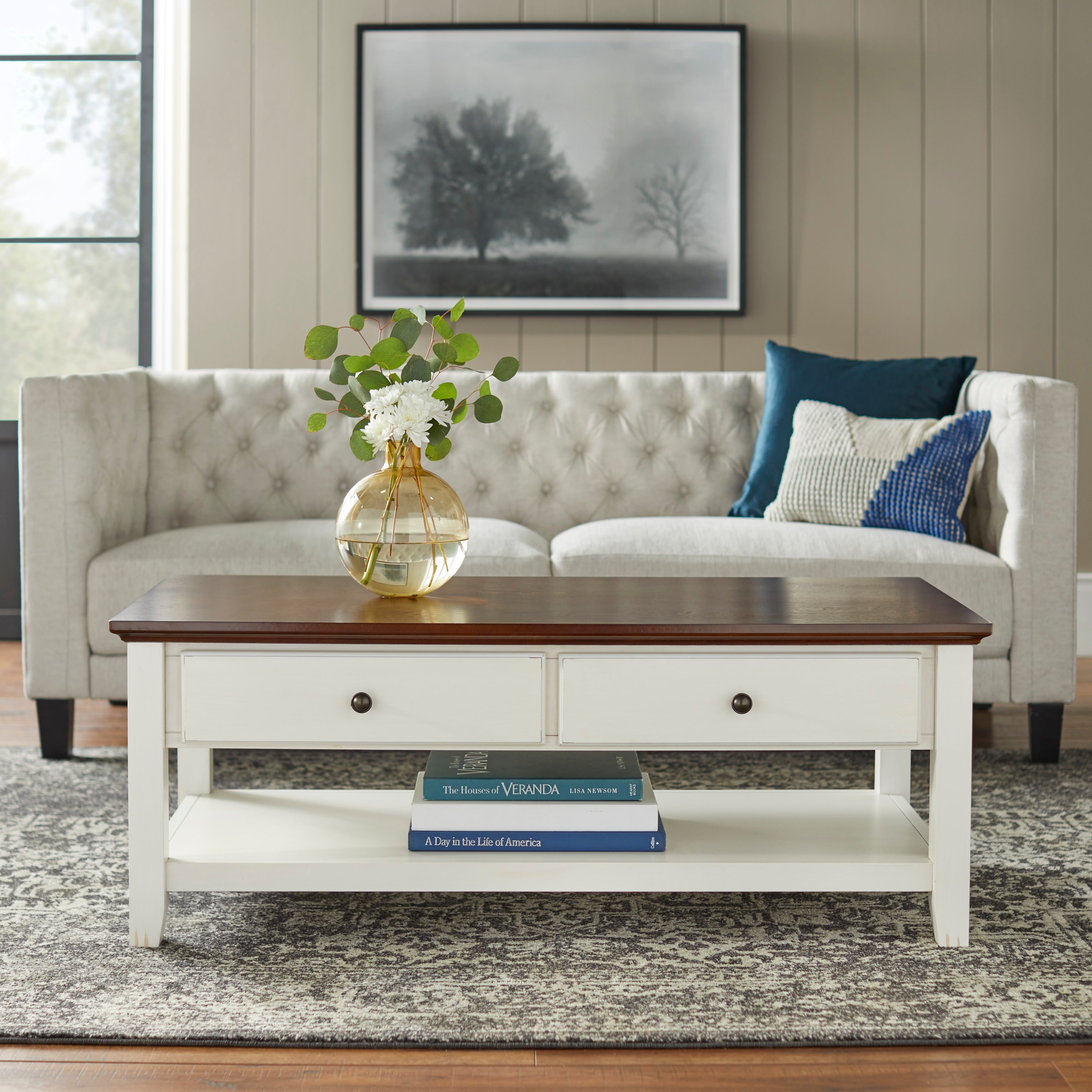 Simple Living Charleston Coffee Table